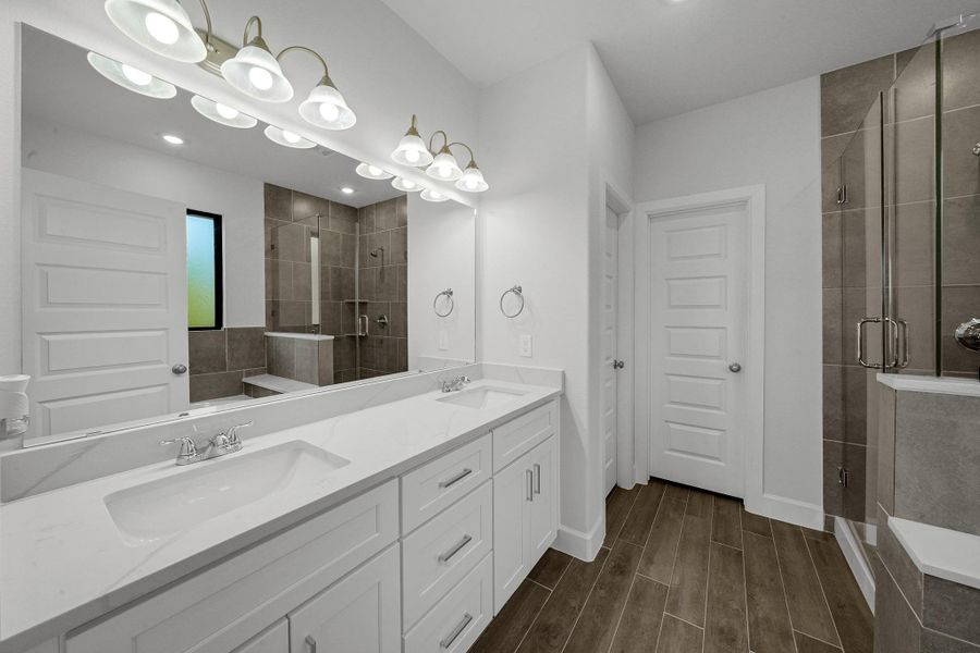 Furnished interior view inside a new home in , Cleveland (Image 9). Furnished interior view inside a new home in , Cleveland (Image 9).