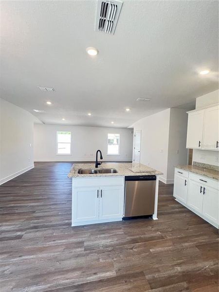 Furnished interior view inside a new home in Highland Hills, Hudson (Image 8).
