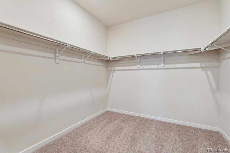 Spacious, unfurnished interior of a new home in Floret Collection at Parkdale Commons, Lafayette (Image 23).