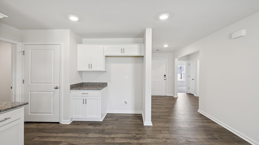 Spacious, unfurnished interior of a new home in Treemont Commons, Wellford (Image 24). Spacious, unfurnished interior of a new home in Treemont Commons, Wellford (Image 24).
