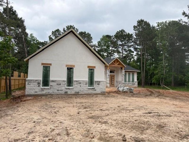 In-progress construction of a new home in , Magnolia, TX (Image 15).