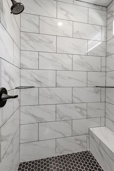 Close-up of interior finishes inside a home in , Bridgeport (Image 16). Close-up of interior finishes inside a home in , Bridgeport (Image 16).