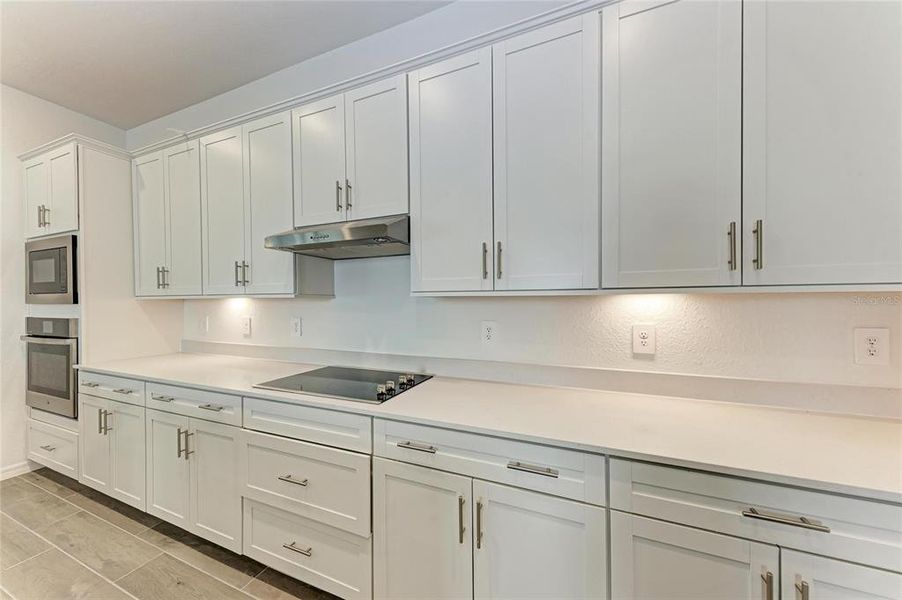 Furnished interior view inside a new home in Wellen Park Golf & Country Club: Executive Homes, Venice (Image 6).