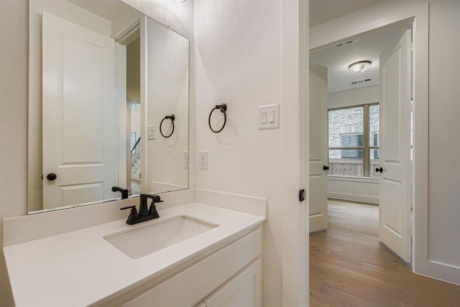 Furnished interior view inside a new home in Hillstead, Lavon (Image 10).