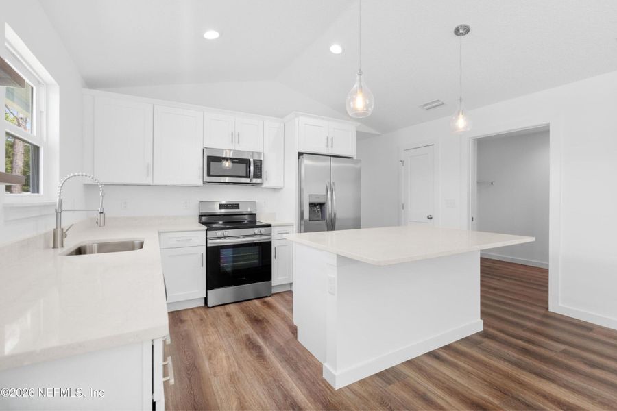 Furnished interior view inside a new home in , St. Augustine (Image 6).