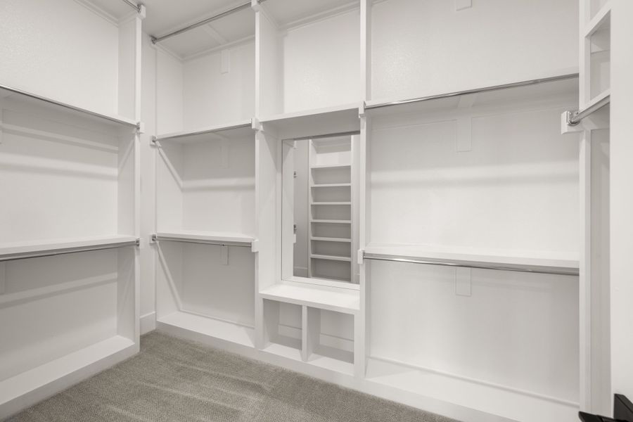 Furnished interior view inside a new home in Rio Vista at Kelly Ranch, Aledo (Image 17). Furnished interior view inside a new home in Rio Vista at Kelly Ranch, Aledo (Image 17).