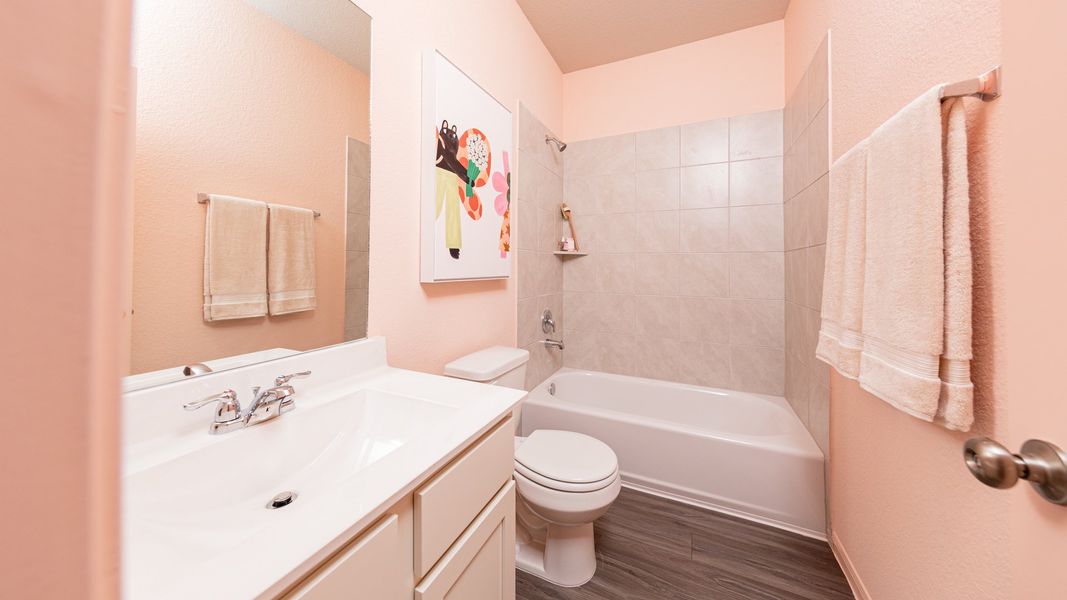 Secondary Bathroom Secondary Bathroom