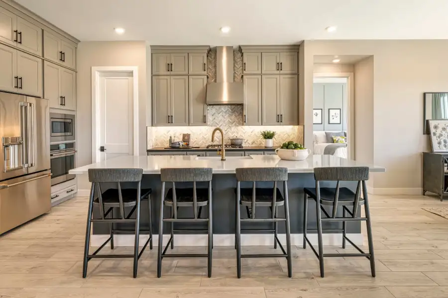 Furnished interior view inside a new home in Terraza, San Tan Valley (Image 5).