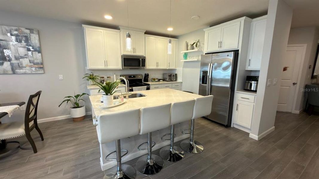 Furnished interior view inside a new home in , St. Cloud (Image 14).