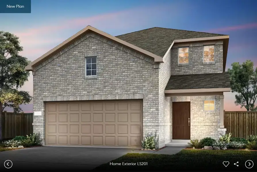 Pulte Homes, Monroe/LS201 Rendering