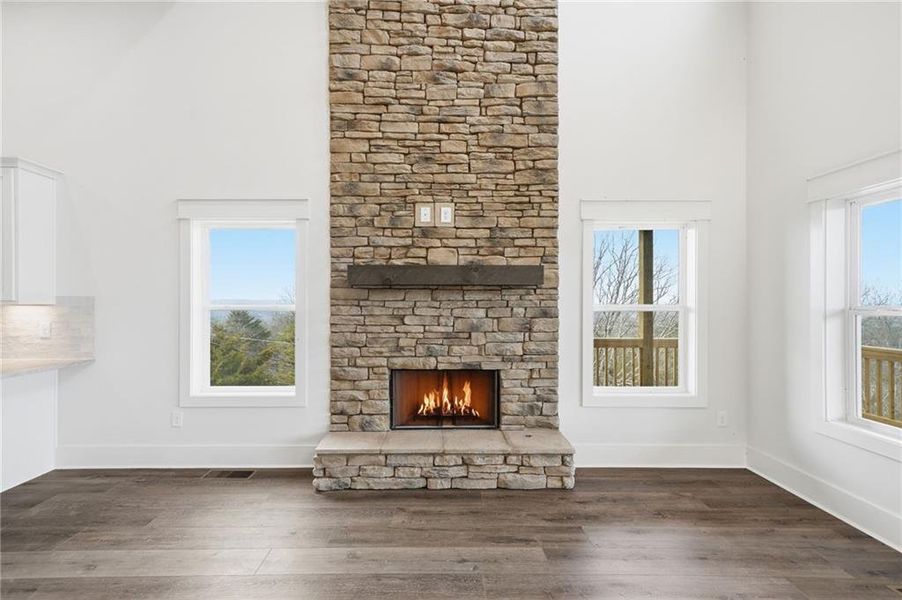 Spacious, unfurnished interior of a new home in , Ranger (Image 38).
