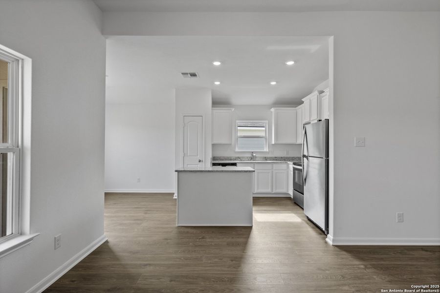 Furnished interior view inside a new home in Rosewood Estates, Lytle (Image 4).