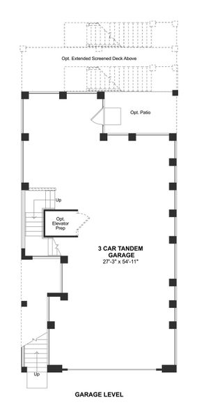 2D floor plan layout for the Tybee by K. Hovnanian® Homes in Willow Pond, Mount Pleasant, SC (Image 11). 2D floor plan layout for the Tybee by K. Hovnanian® Homes in Willow Pond, Mount Pleasant, SC (Image 11).