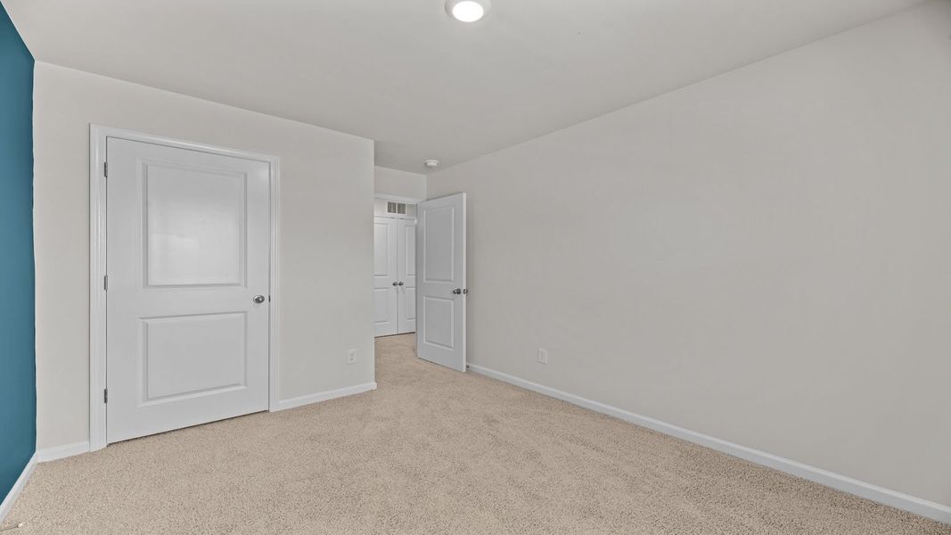 Representative unfurnished interior of a home built from the PEARSON II by D.R. Horton in Clock Road Townhomes, New Bern (Image 32). Representative unfurnished interior of a home built from the PEARSON II by D.R. Horton in Clock Road Townhomes, New Bern (Image 32).