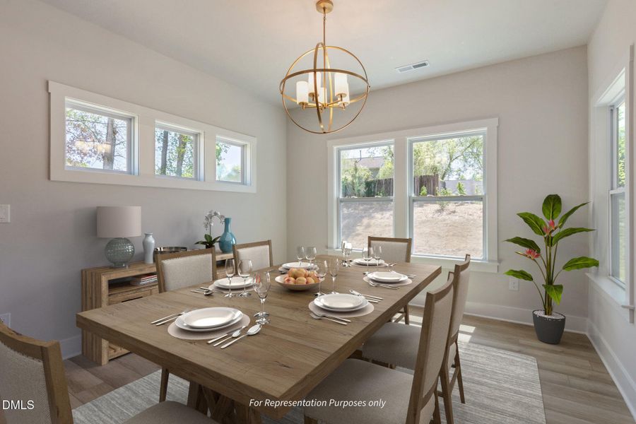 Oak Virtually Furnished-14