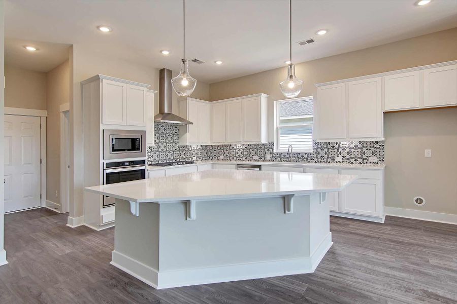Furnished interior view inside a new home in Point Hope – Park Collection, Charleston (Image 6).