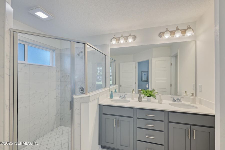 Furnished interior view inside a new home in , Jacksonville (Image 17).