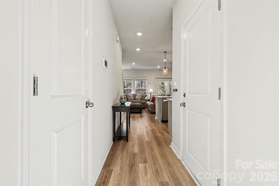 Furnished interior view inside a new home in , Fort Mill (Image 4).