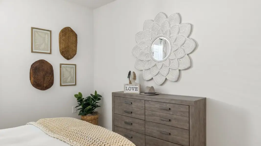 Furnished interior view inside a new home in Rio Rancho Estates, Wittmann (Image 12).