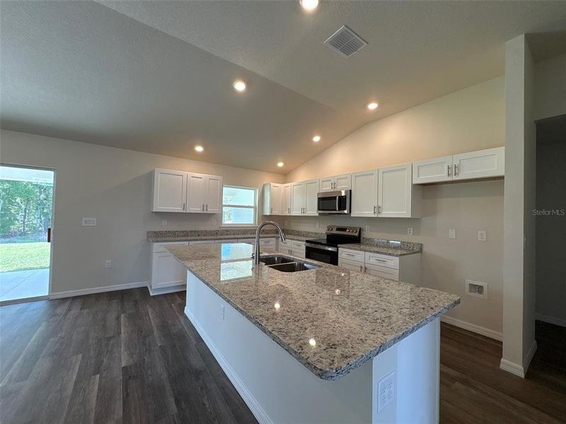 Furnished interior view inside a new home in , Ocala (Image 5).