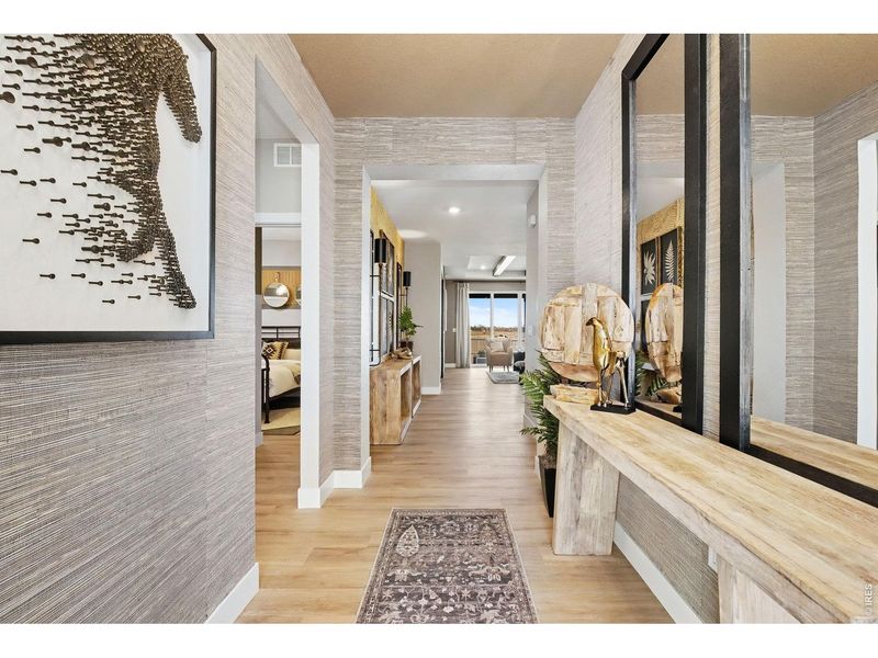 Furnished interior view inside a new home in Farmstead, Berthoud (Image 4).