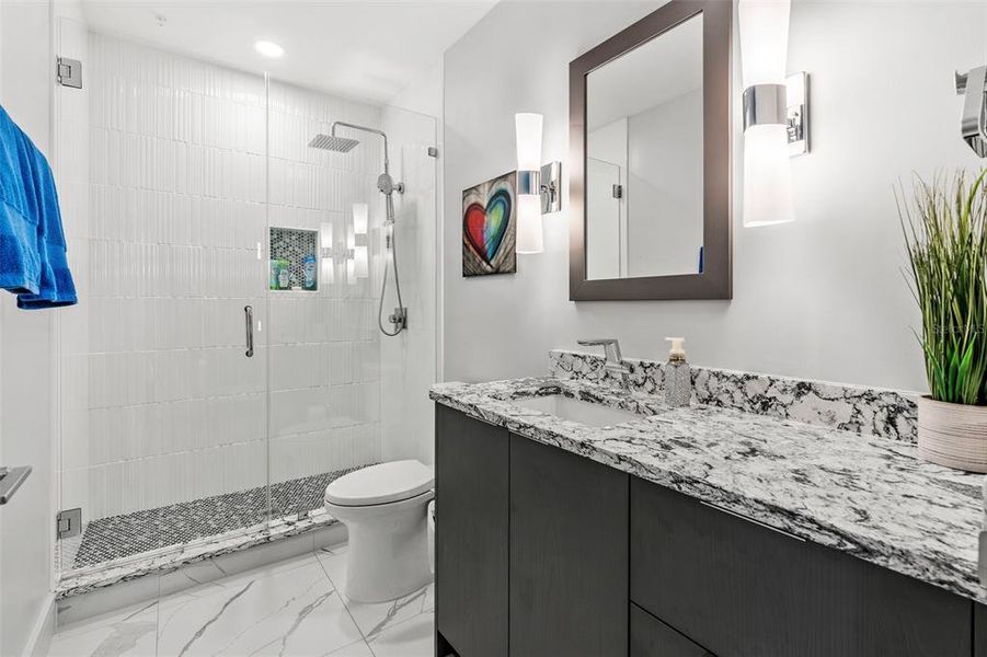 Furnished interior view inside a new home in , Cocoa Beach (Image 9).