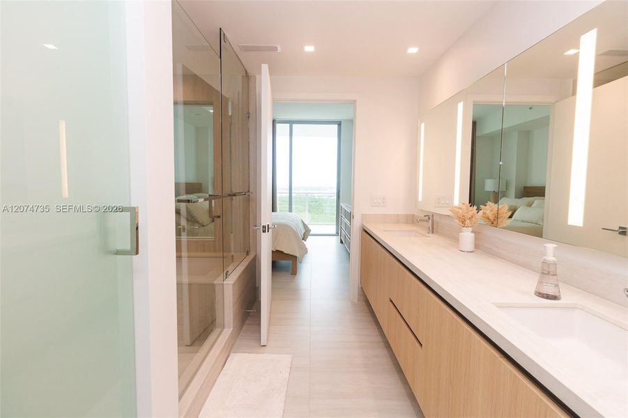Furnished interior view inside a new home in , North Miami (Image 8).