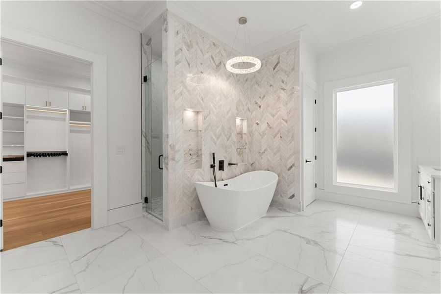 Furnished interior view inside a new home in , Loganville (Image 15). Furnished interior view inside a new home in , Loganville (Image 15).