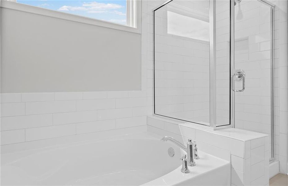 Close-up of interior finishes inside a home in Anderson Point, McDonough (Image 14).