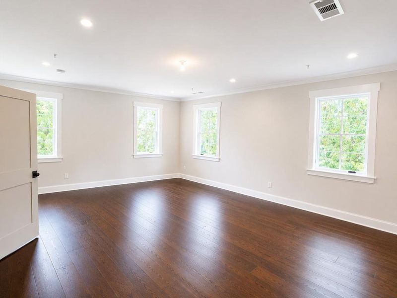 Spacious, unfurnished interior of a new home in , Atlanta (Image 8). Spacious, unfurnished interior of a new home in , Atlanta (Image 8).