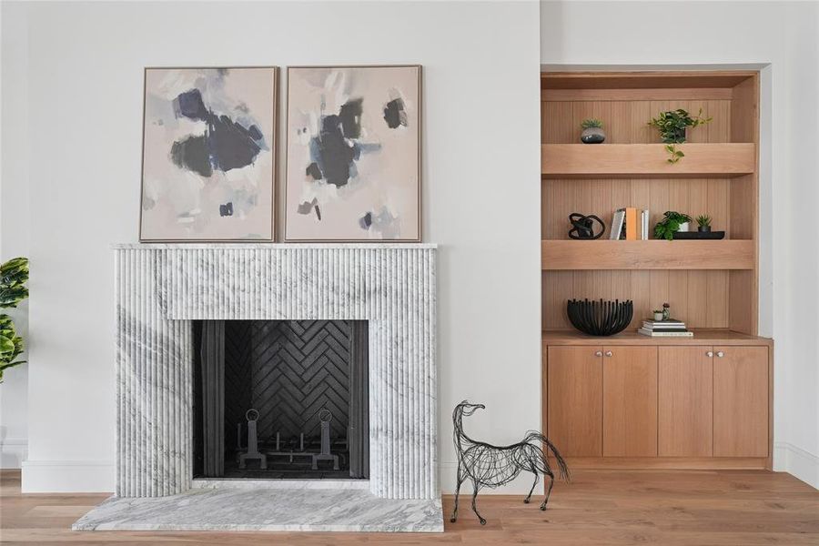 Furnished interior view inside a new home in , Dallas (Image 5). Furnished interior view inside a new home in , Dallas (Image 5).