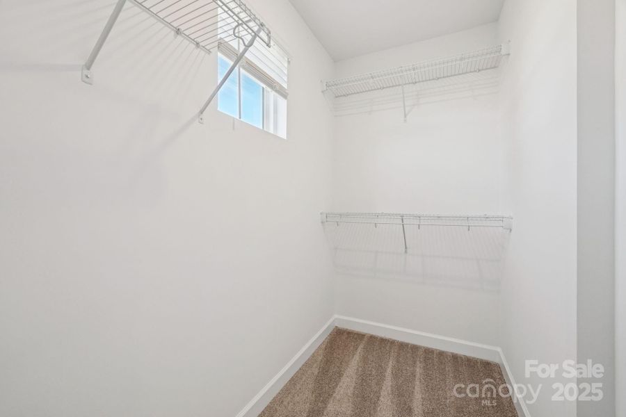 Spacious, unfurnished interior of a new home in Meadows at Wilson Farms - The Heights Series, Fort Mill (Image 14). Spacious, unfurnished interior of a new home in Meadows at Wilson Farms - The Heights Series, Fort Mill (Image 14).