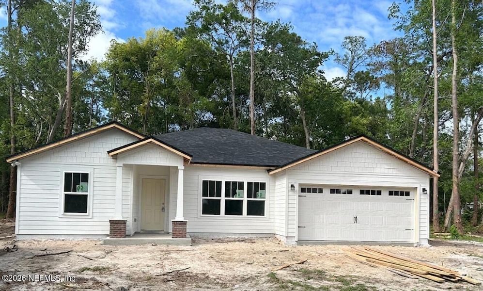 In-progress construction of a new home in , Jacksonville, FL (Image 25).