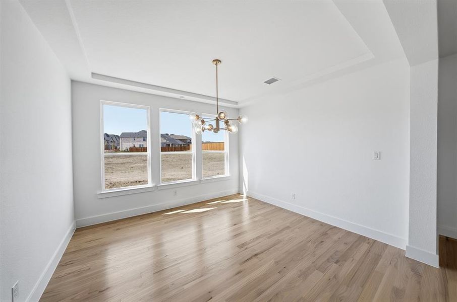 Spacious, unfurnished interior of a new home in Brookhollow West, Prosper (Image 26).