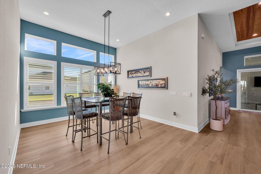 Furnished interior view inside a new home in Seven Pines, Jacksonville (Image 45). Furnished interior view inside a new home in Seven Pines, Jacksonville (Image 45).