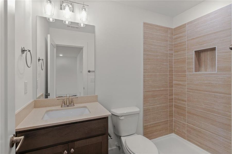 Furnished interior view inside a new home in , Tucker (Image 32).