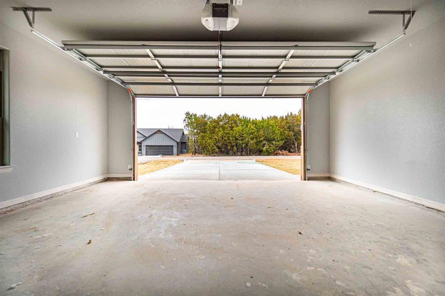 In-progress construction of a new home in , Granbury, TX (Image 30).