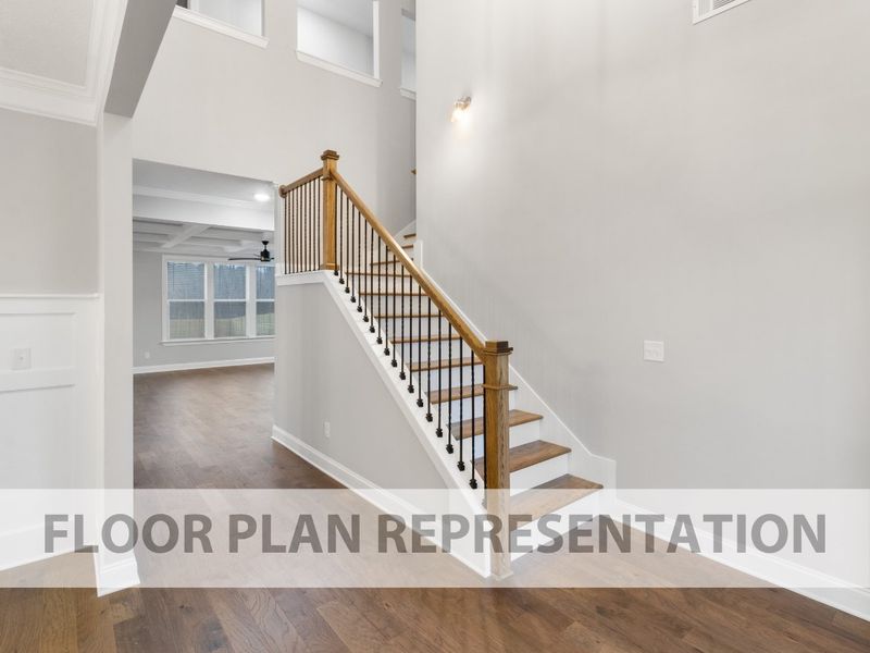 Image 16 representing the Winter Park by Ivey Homes in Crawford Creek, Grovetown, GA.