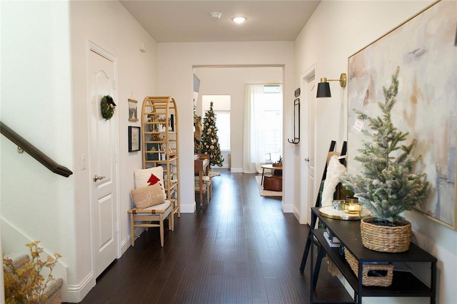 Furnished interior view inside a new home in , Little Elm (Image 4).