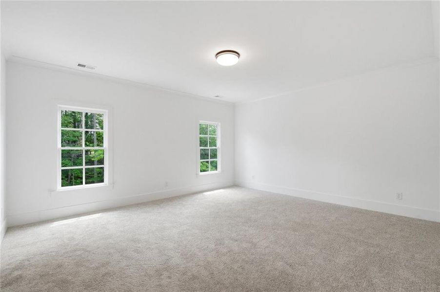 Spacious, unfurnished interior of a new home in , Suwanee (Image 27). Spacious, unfurnished interior of a new home in , Suwanee (Image 27).