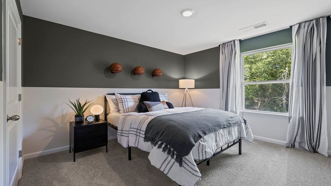 Furnished interior view inside a new home in Lakestone, Woodruff (Image 29).