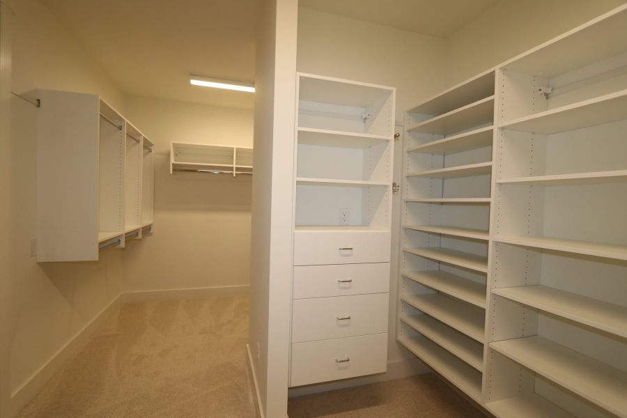 Representative unfurnished interior of a home built from the Laguna Sur by Classica Homes in Enclave at McKee, Charlotte (Image 26).