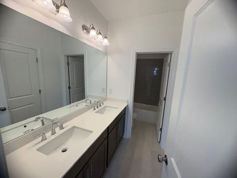 double sinks for easy sharing double sinks for easy sharing