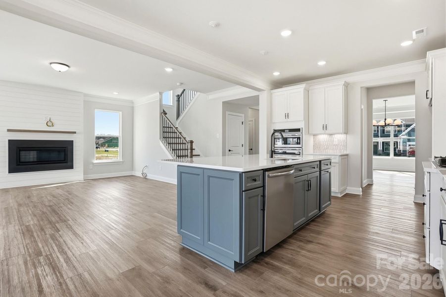 Furnished interior view inside a new home in Harmony, Harrisburg (Image 7).