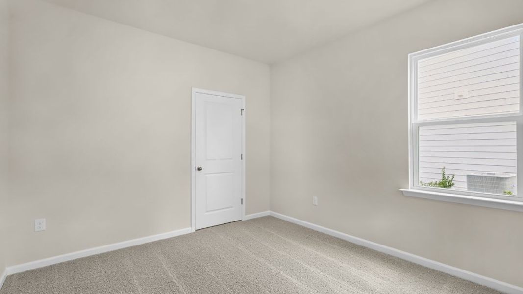 Spacious, unfurnished interior of a new home in Anderson Farm, Wendell (Image 16). Spacious, unfurnished interior of a new home in Anderson Farm, Wendell (Image 16).