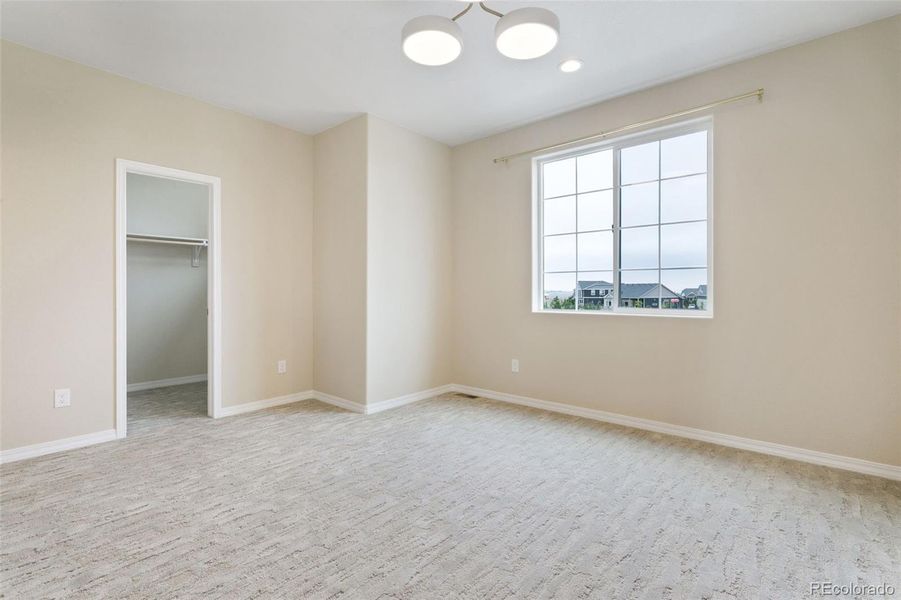 Spacious, unfurnished interior of a new home in , Colorado Springs (Image 30).
