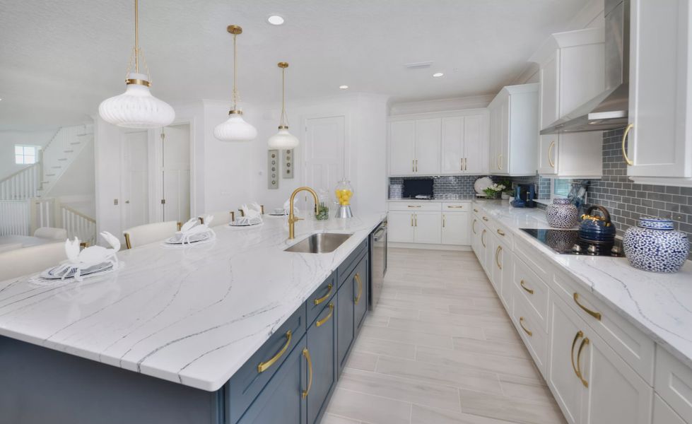 Furnished interior view inside a new home in Verona Oceanside, Ormond Beach (Image 12).