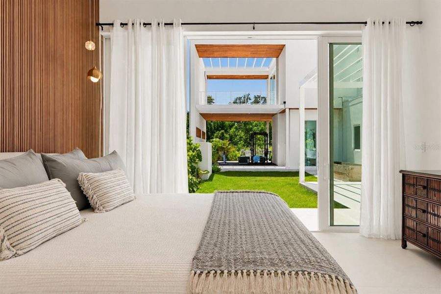 Furnished interior view inside a new home in , Sarasota (Image 61).