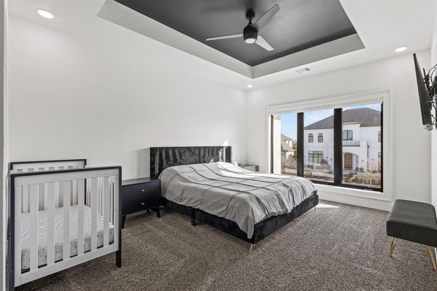 Furnished interior view inside a new home in , Frisco (Image 7).