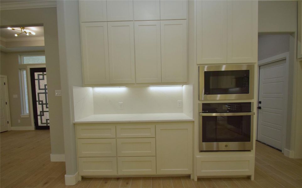 Furnished interior view inside a new home in , Huntsville (Image 12).